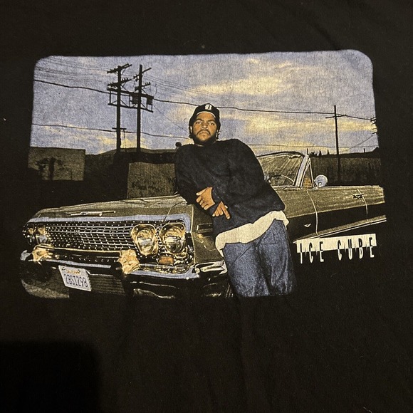 ICE CUBE Graphic T-Shirt 63 impala Size XL - Ice Cube Brand - Good Condition - Picture 2 of 7